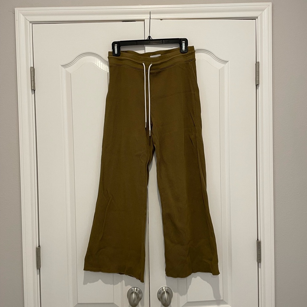 MATE the Label Organic Thermal Wide Leg Pant